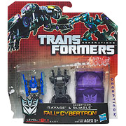 Ravage & Rumble Transformers Generations Legends , Not Mint